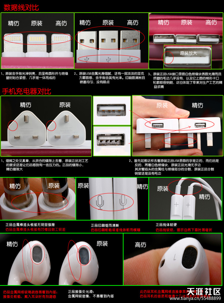 iPhone5S翻新手机与高仿配件鉴别以及各版本区分！-第4张图片-亚星国际官网