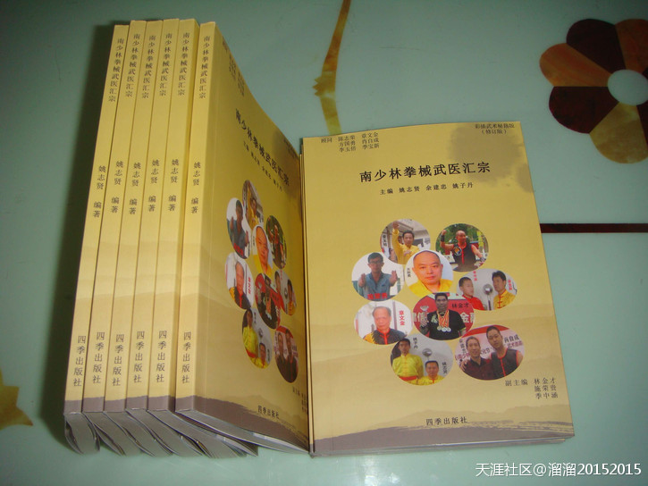 饥荒手机版四季:南少林拳械武医汇宗（修订版第二版） 四季出版社出版[已扎口]-第2张图片-亚星国际官网