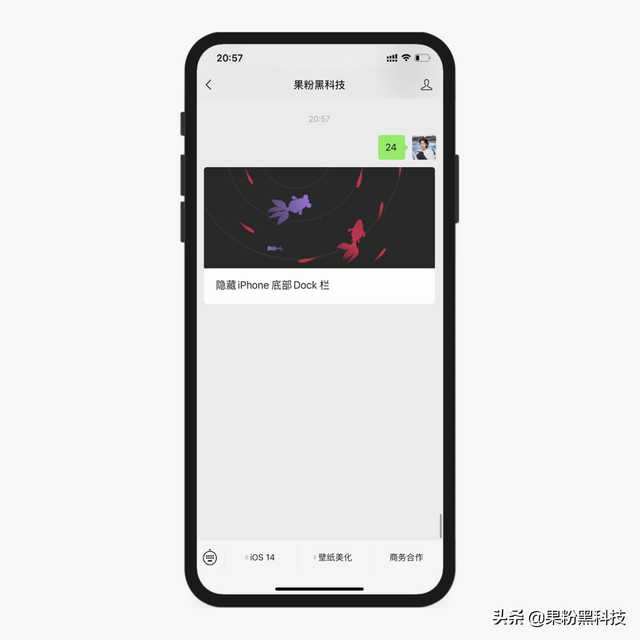 苹果手机中的dock苹果的dock栏是哪个-第2张图片-亚星国际官网 苹果手机中的dock苹果的dock栏是哪个-第2张图片-亚星国际官网