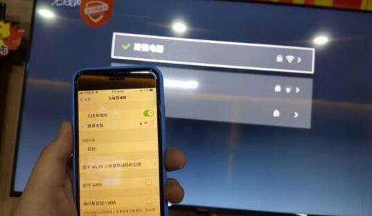 电视能连苹果手机吗手机怎么投屏到电视上观看