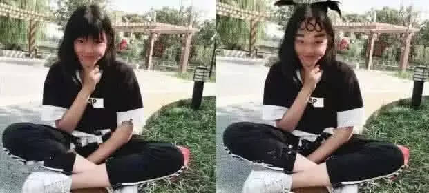 华为p五手机
:P图大神“用力过猛”，成龙大哥我忍了，图五的网红脸过分了吧！