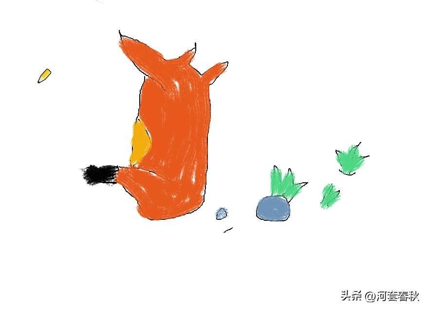 苹果的图标可爱版
:孩子学画教程：用画时画王画“可爱的红狐狸”内教版信息技术-第7张图片-亚星国际官网