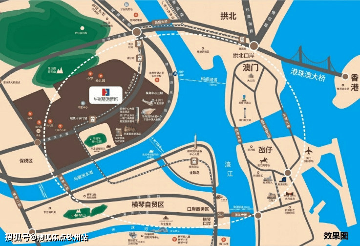 首发澳版苹果怎么抢:珠海香洲华发琴澳新城四季峰景最新详情（附图文解析）-第14张图片-亚星国际官网