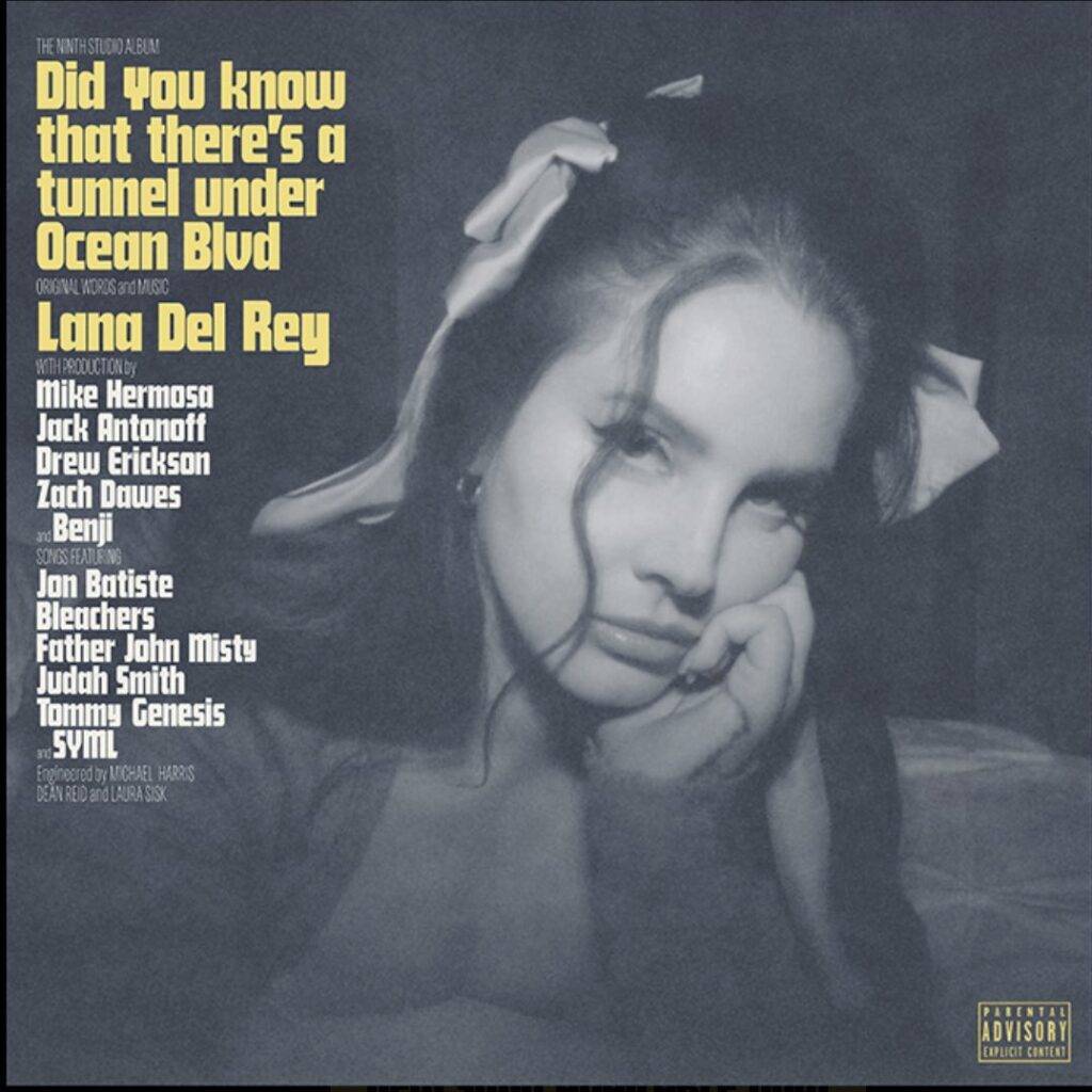 自然录音小苹果版:Lana Del Rey新专辑：人生易碎，那就再敲碎一点