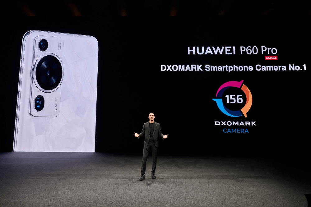 最强拍照手机:DXOMARK影像评分第一！华为P60 Pro在海外发布会上大放异彩