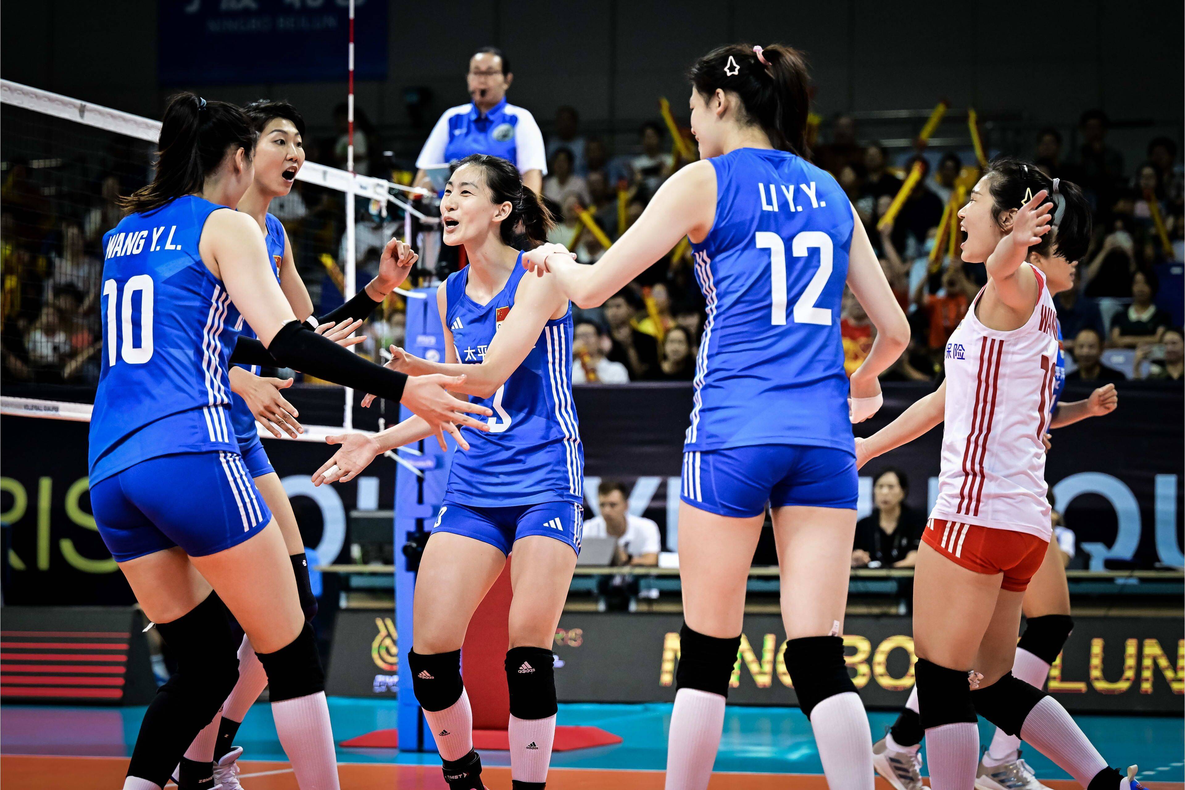 奥预赛-中国女排3-1塞尔维亚 4胜3负收官无缘直通巴黎