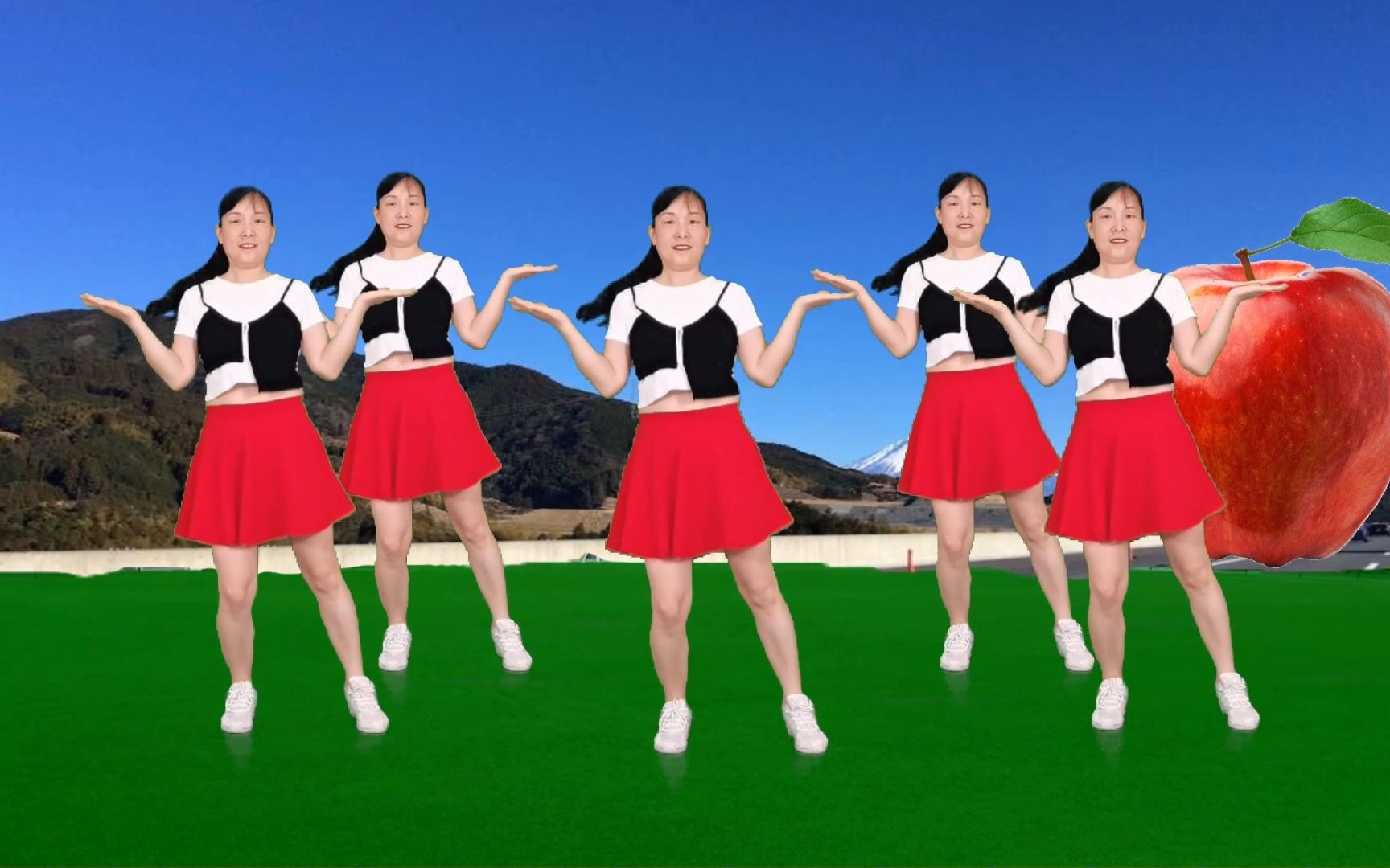广场舞儿童版小苹果小苹果广场舞儿童版小苹果广场舞