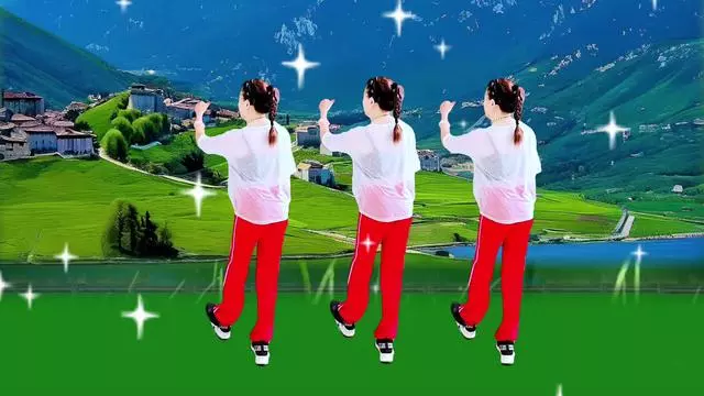 军旅版小苹果舞蹈小苹果舞蹈教学视频