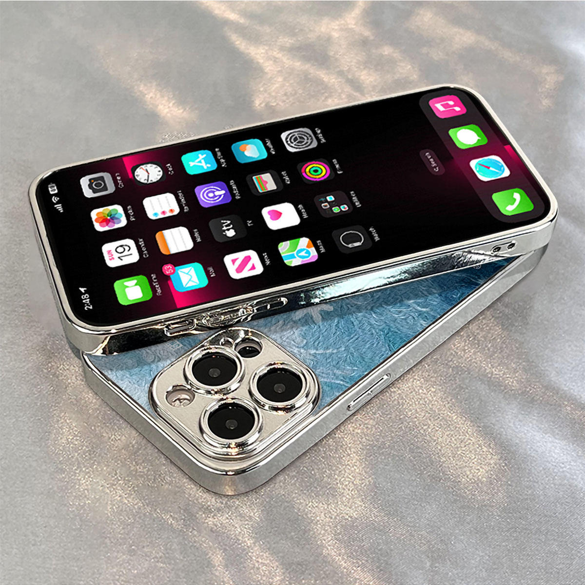 苹果冰花版(苹果手机版本查询)