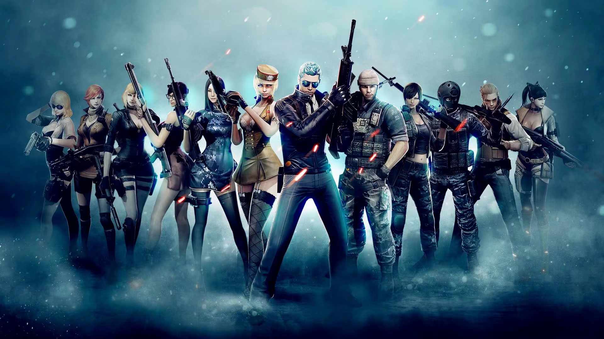 穿越火线韩国下载手机版(穿越火线韩服下载最新版本)-第2张图片-QuickQ官网